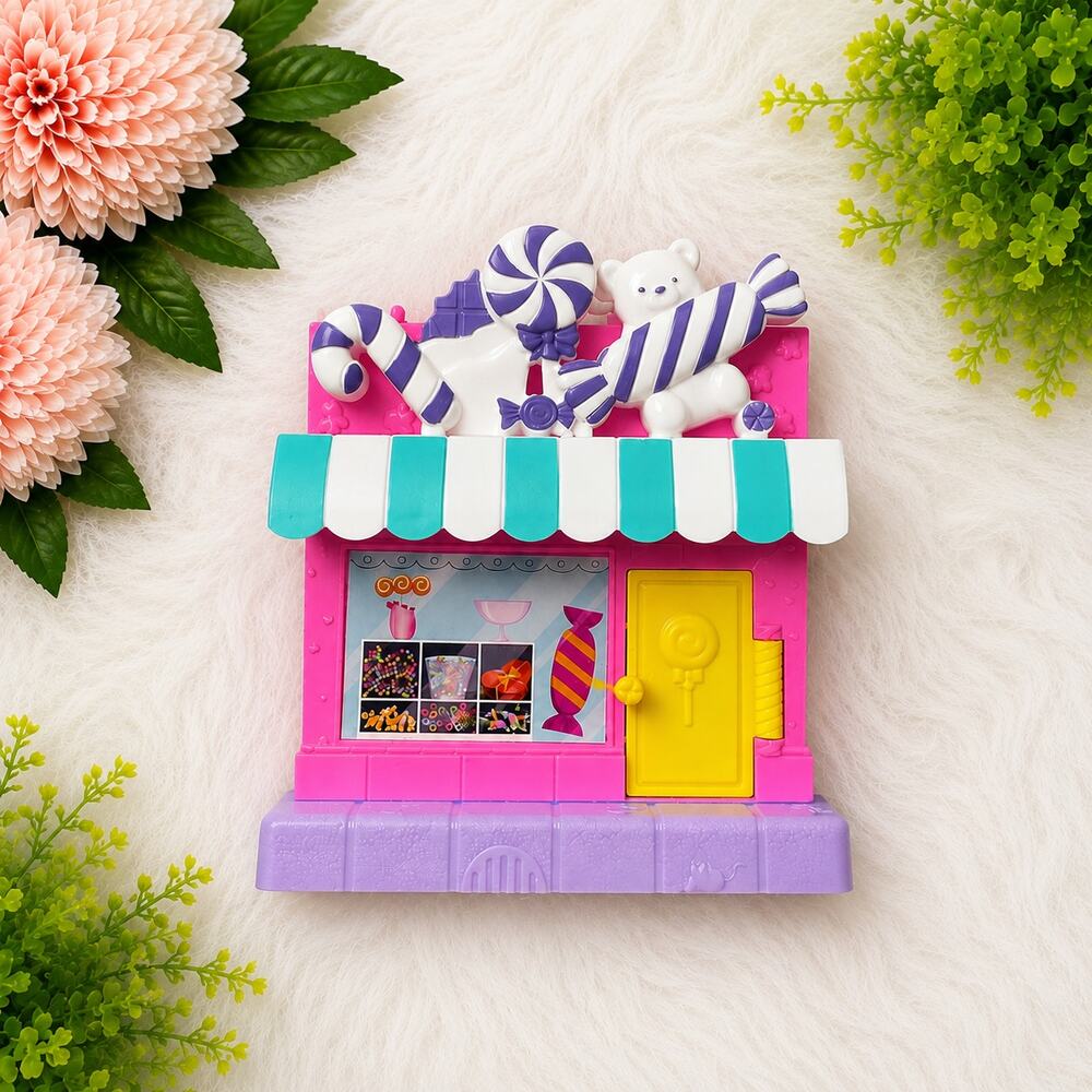 Polly Pocket Mini Candy Shop with all accessories